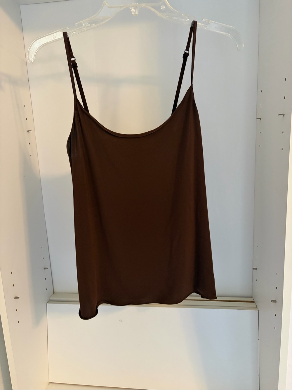 Brown Women's Satin Cami Top - Brand: